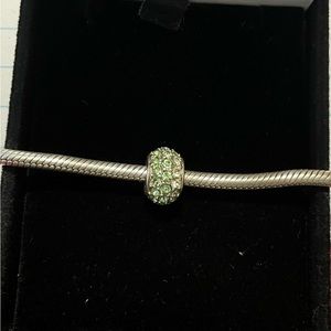 Blue&Green Crystal Chamilia Bead